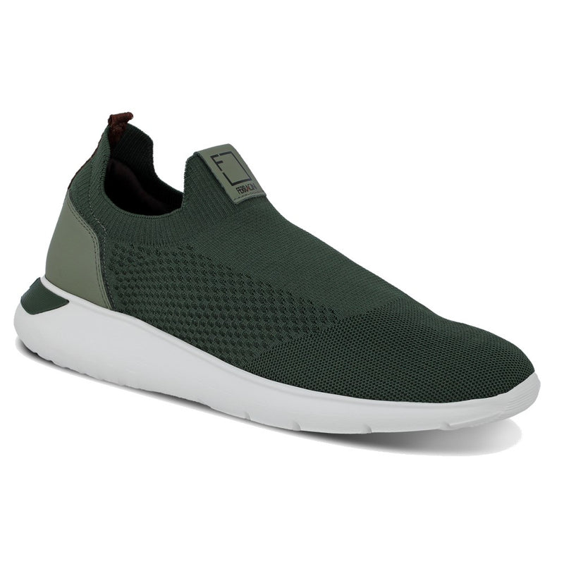 Zapatilla Ferracini Hombre 9249 Elektra Colors Verde Casual