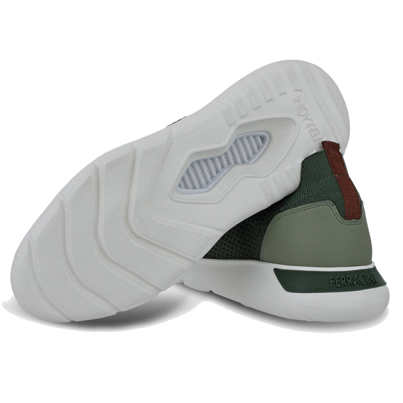 Zapatilla Ferracini Hombre 9249 Elektra Colors Verde Casual