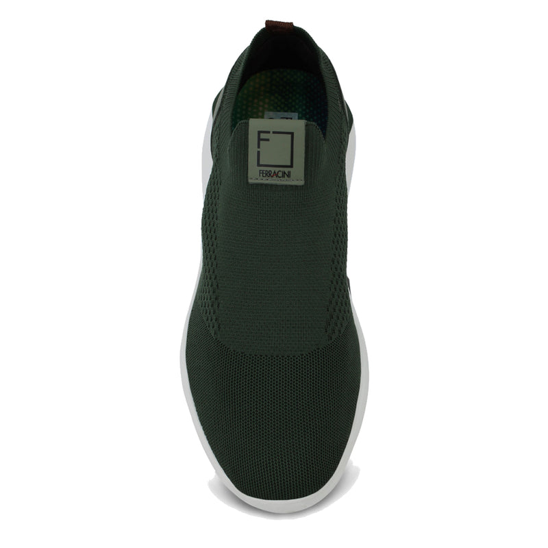 Zapatilla Ferracini Hombre 9249 Elektra Colors Verde Casual