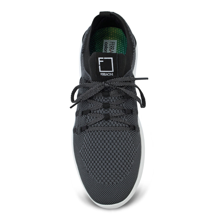 Zapatilla Ferracini Hombre Elektra Colors 9250 Negro Urbano