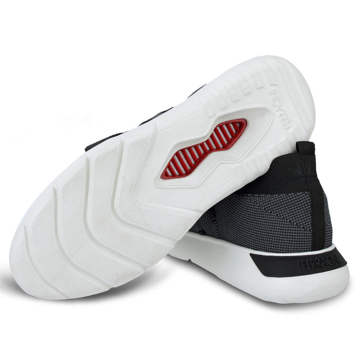 Zapatilla Ferracini Hombre Elektra Colors 9250 Negro Urbano