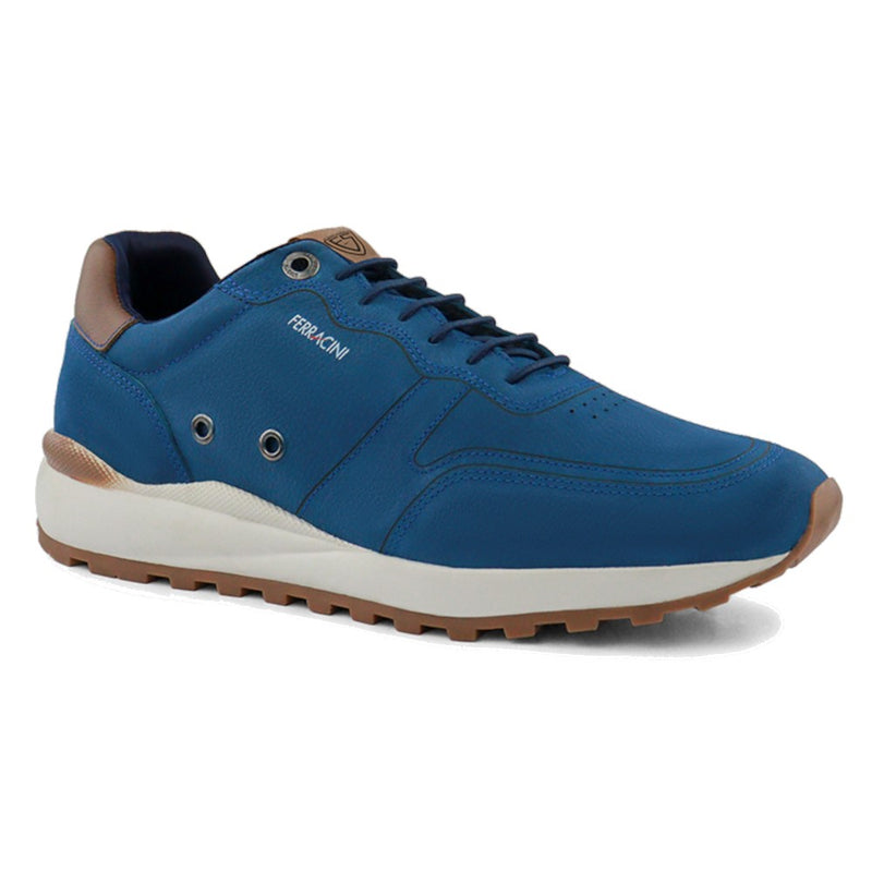 Zapatilla Ferracini Hombre 9352 Dark Azul Casual