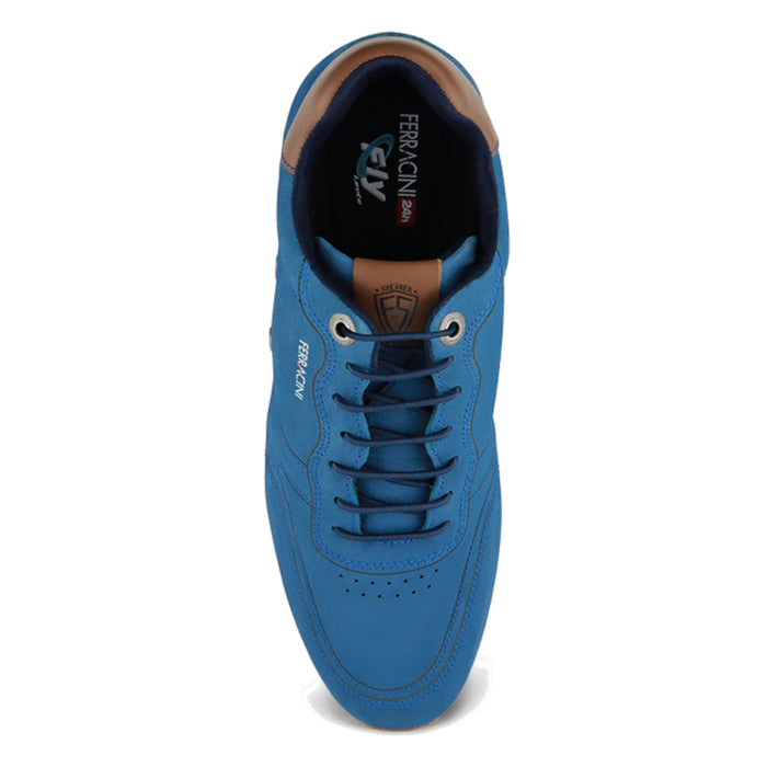 Zapatilla Ferracini Hombre Dark 9352 Azul Urbano