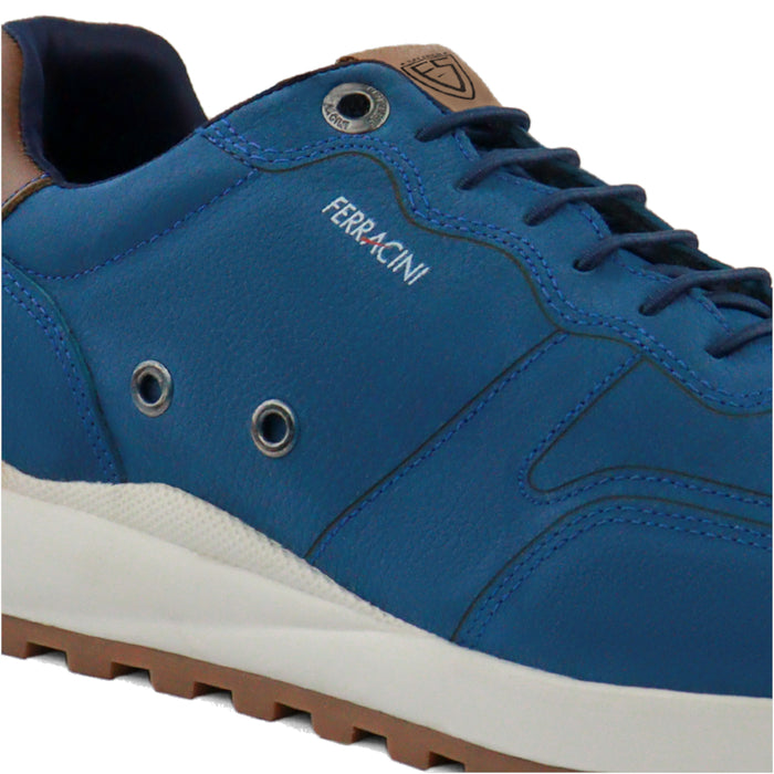 Zapatilla Ferracini Hombre Dark 9352 Azul Urbano