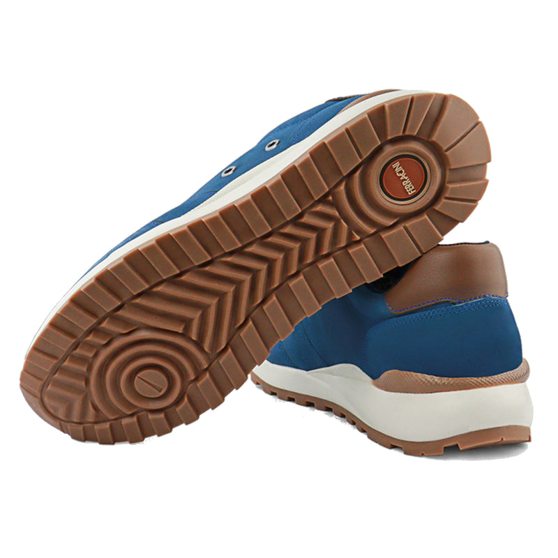 Zapatilla Ferracini Hombre 9352 Dark Azul Casual