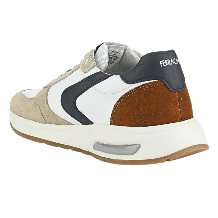 Zapatilla Ferracini Hombre 9581 G Branco Casual