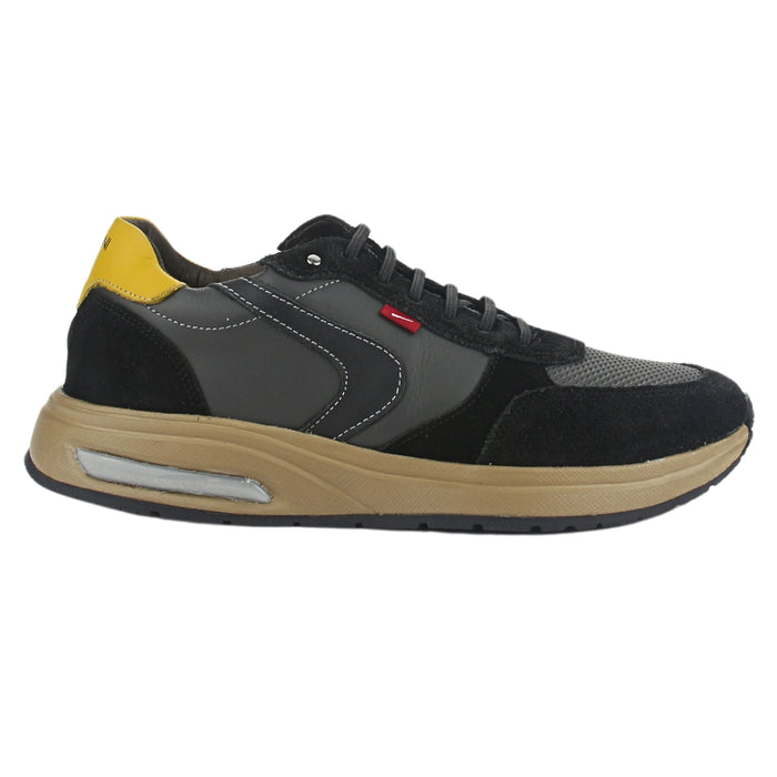 Zapatilla Ferracini Hombre 9581 G Chumbo Casual