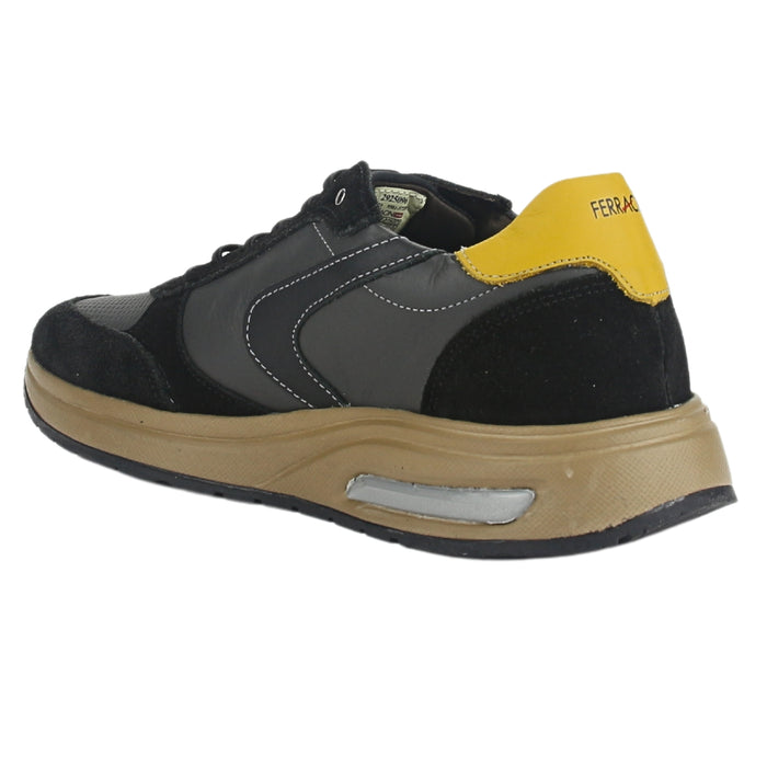 Zapatilla Ferracini Hombre 9581 G Chumbo Casual