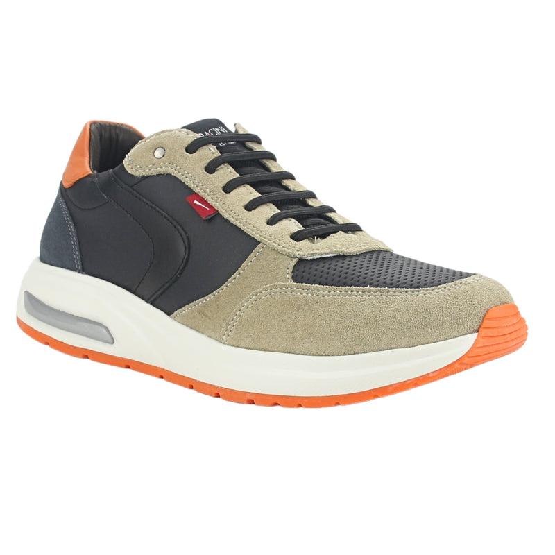 Zapatilla Ferracini Hombre 9581 Vyper Negro Casual