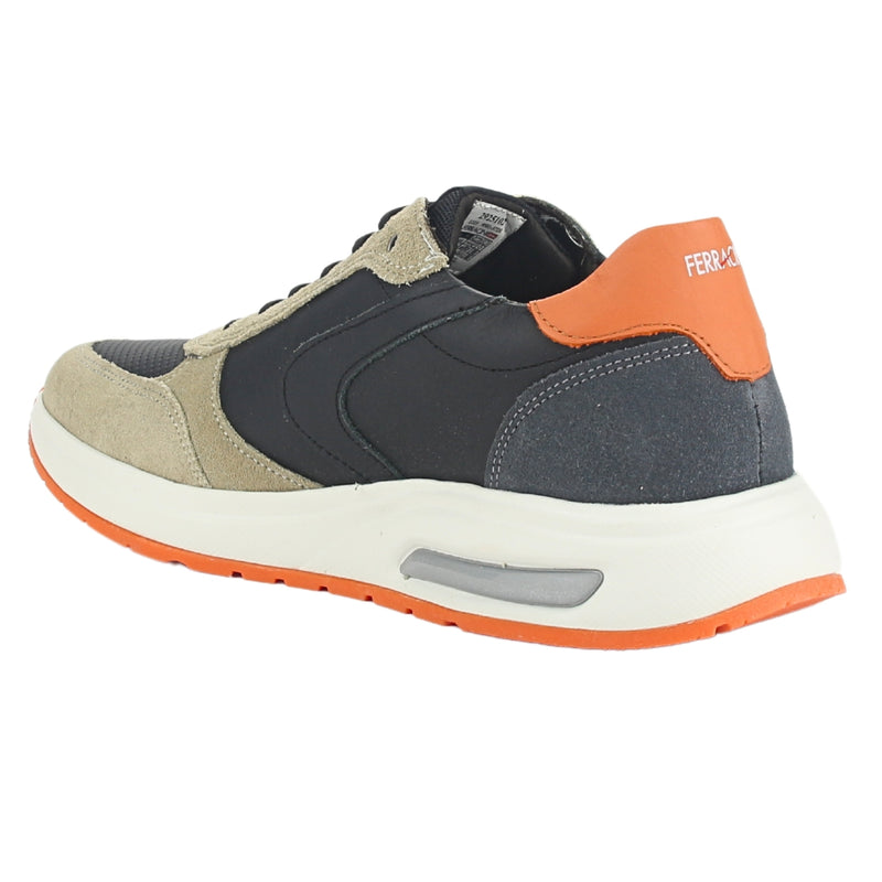 Zapatilla Ferracini Hombre 9581 Vyper Negro Casual