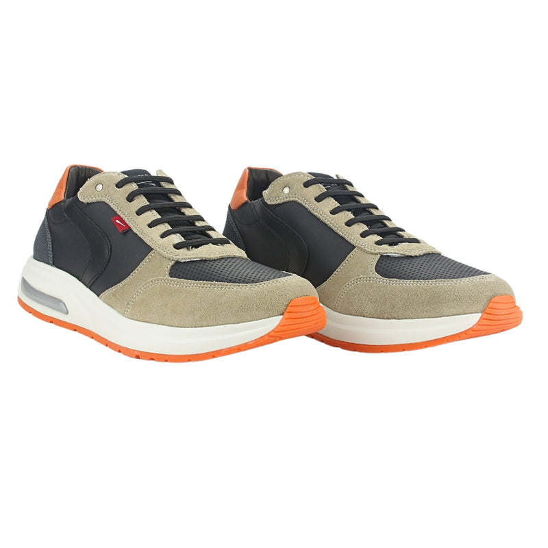Zapatilla Ferracini Hombre 9581 Vyper Negro Casual