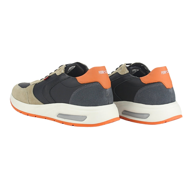 Zapatilla Ferracini Hombre 9581 Vyper Negro Casual
