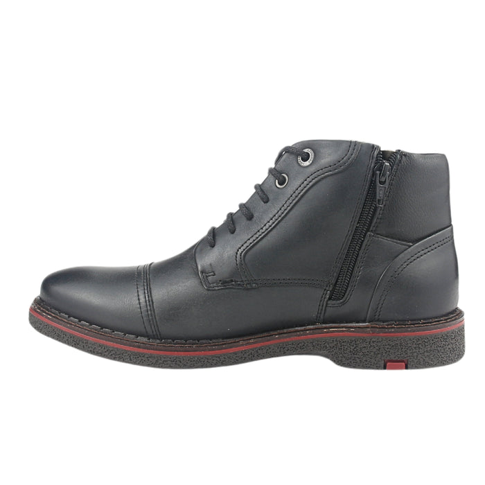 Botin Ferracini Hombre 9721 Negro Casual