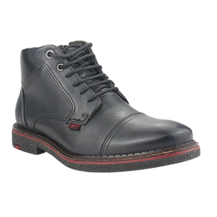 Botin Ferracini Hombre 9721 Negro Casual