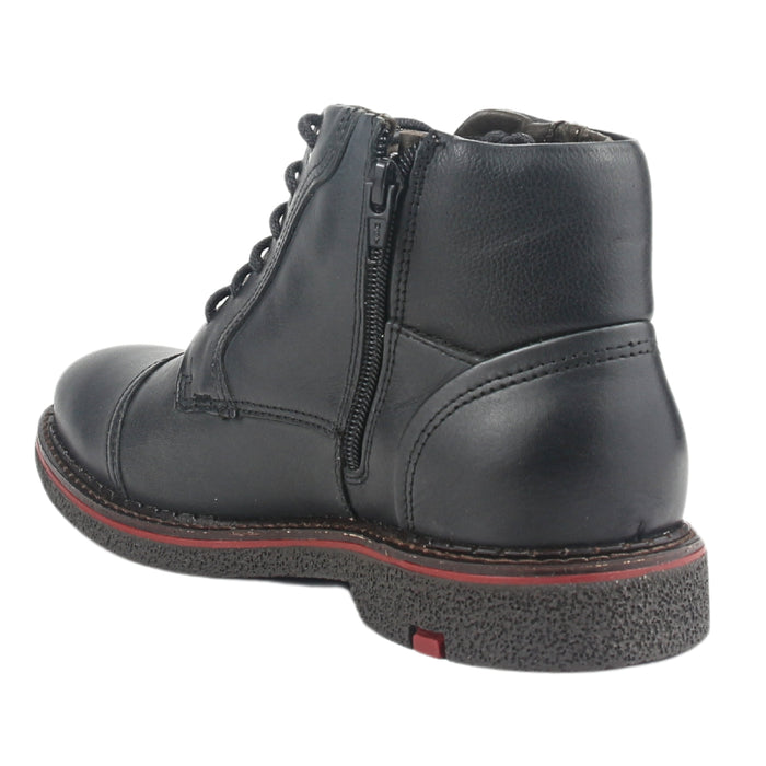 Botin Ferracini Hombre 9721 Negro Casual