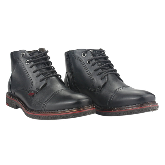 Botin Ferracini Hombre 9721 Negro Casual