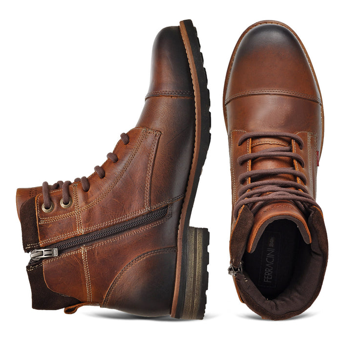 Bototo Ferracini Hombre York 9871 Camel Casual