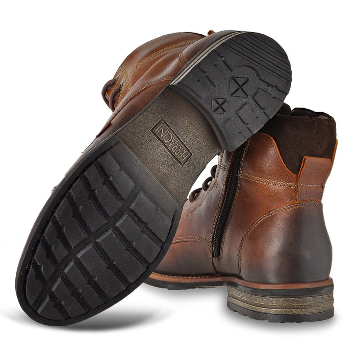Bototo Ferracini Hombre York 9871 Camel Casual