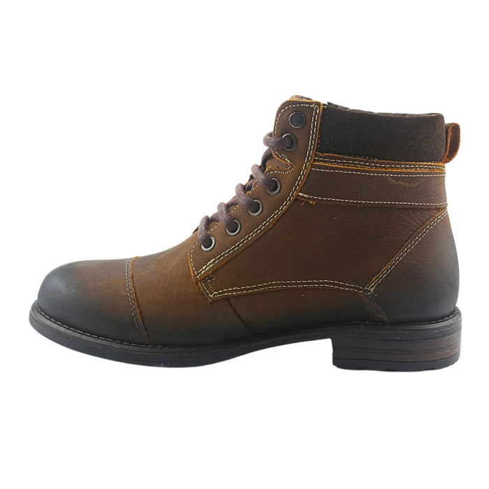 Bototo Ferracini Hombre York 9873 Café Casual