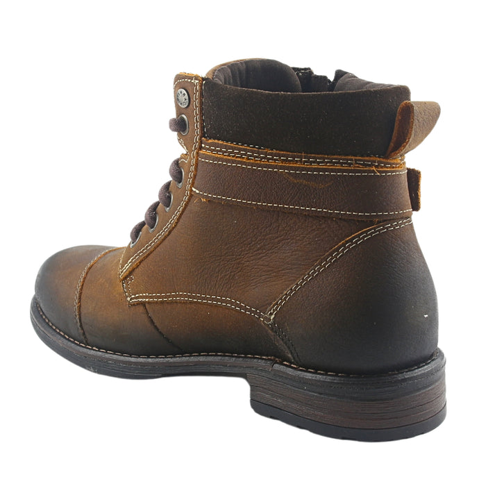 Bototo Ferracini Hombre York 9873 Café Casual