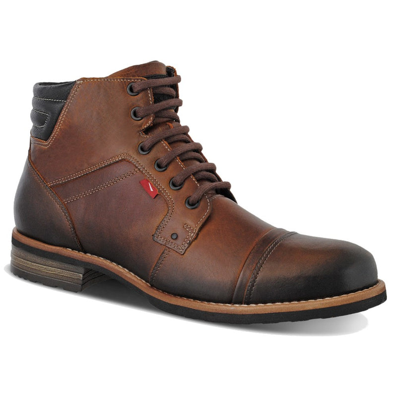 Botin Ferracini Hombre 9882 York Café Casual