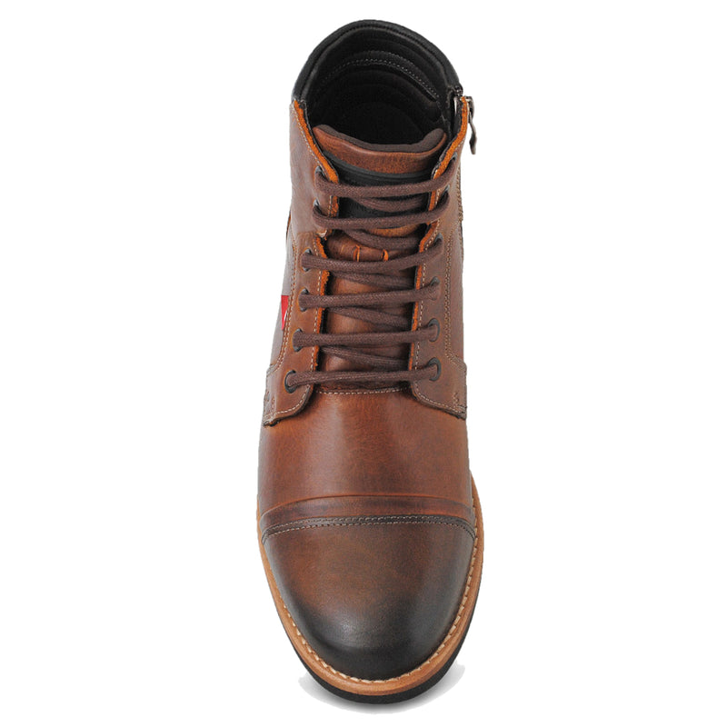 Botin Ferracini Hombre 9882 York Café Casual