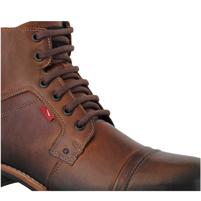 Botin Ferracini Hombre 9882 York Café Casual