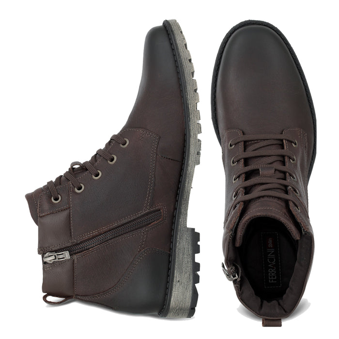 Bototo Ferracini Hombre Cross 9944 Café Casual