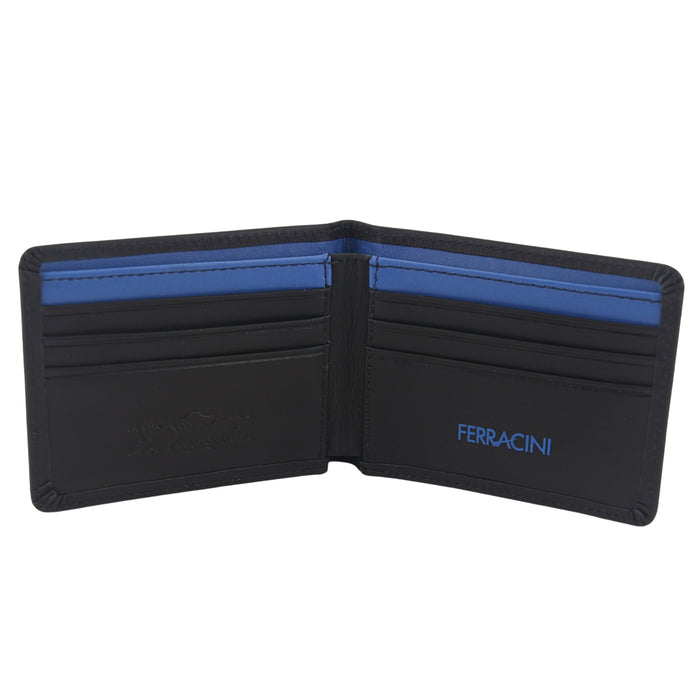 Billeteras Ferracini Hombre Cf350 O Preto