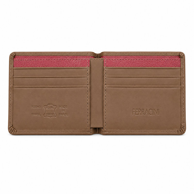 Billetera Café Ferracini CF350