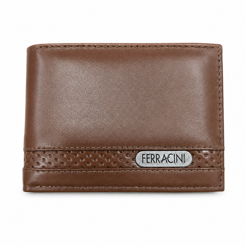 Billetera Café Ferracini CF351