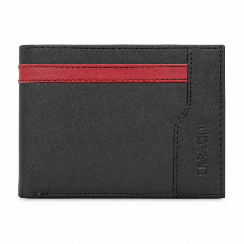 Billetera Negro Ferracini CF358