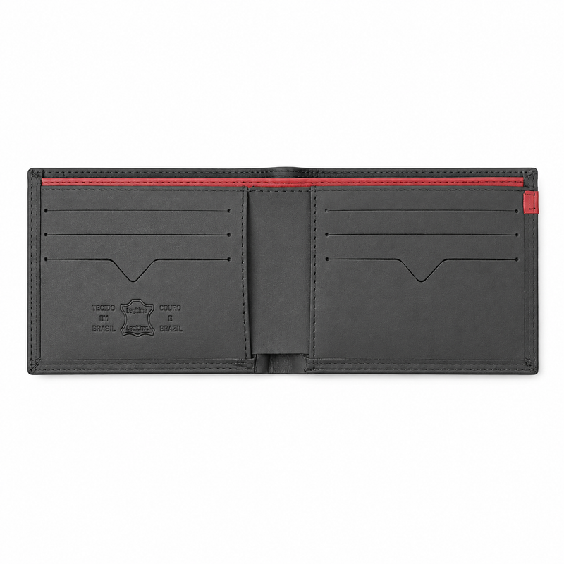 Billetera Negro Ferracini CF358