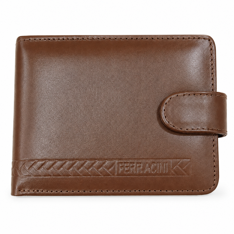 Billetera Café Ferracini CFB002