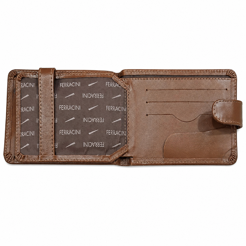 Billetera Café Ferracini CFB002