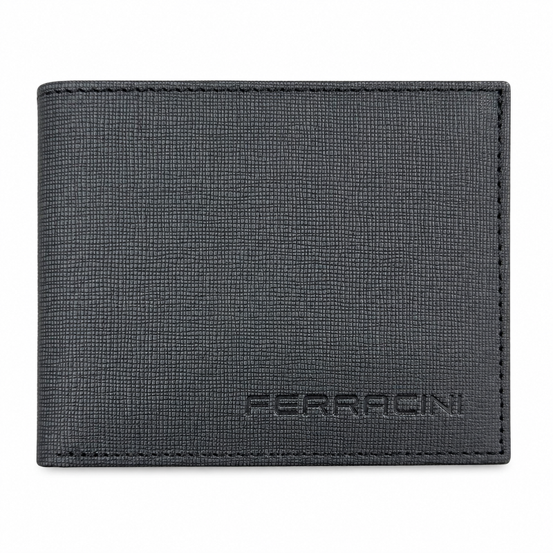 Billetera Gris Ferracini CFB020