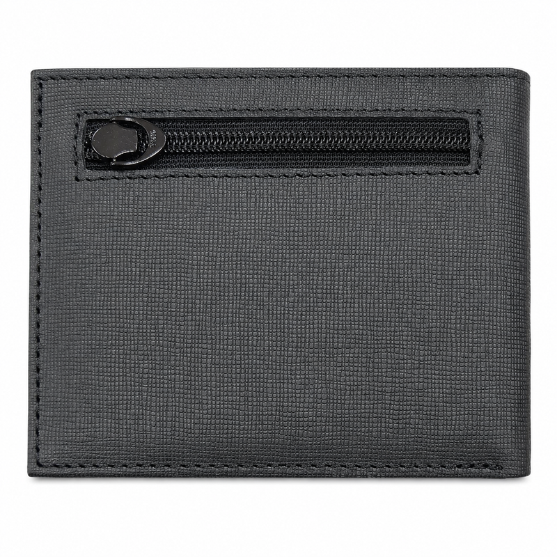 Billetera Gris Ferracini CFB020