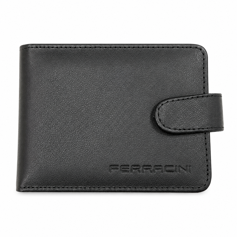 Billetera Negro Ferracini CFB023