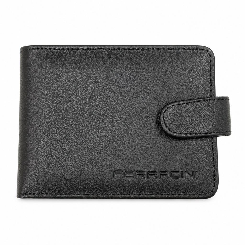 Billetera Negro Ferracini CFB023