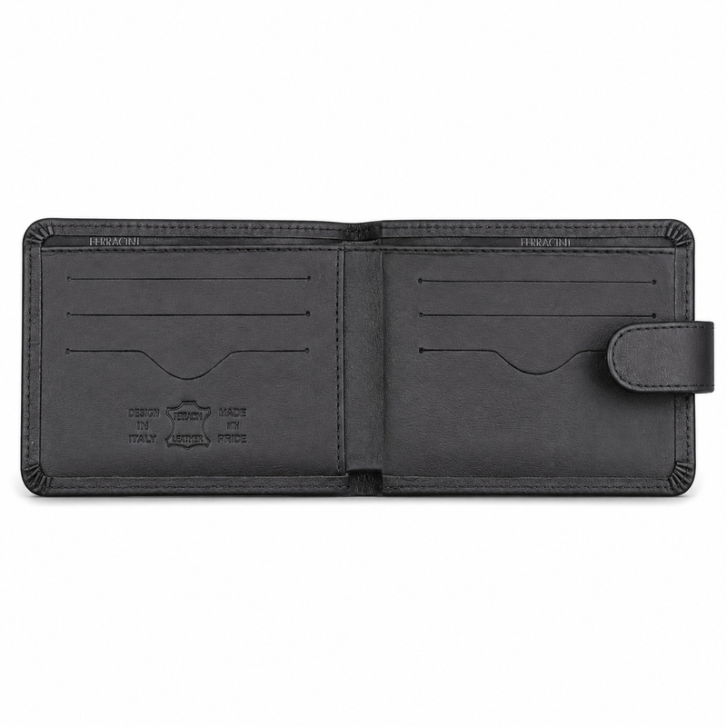Billetera Negro Ferracini CFB023