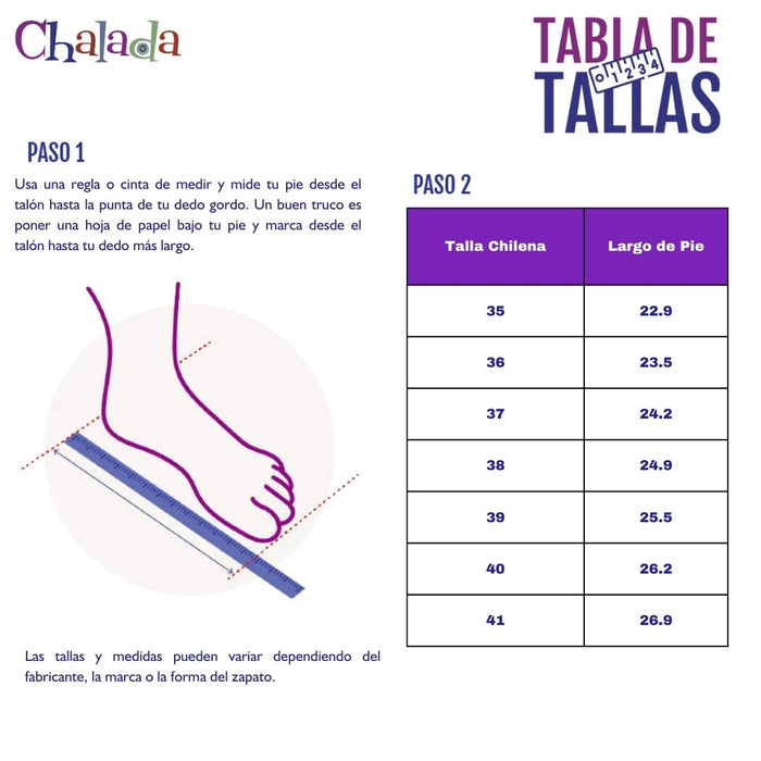 Zapato Chalada Mujer Dilly-10 Blanco Casual