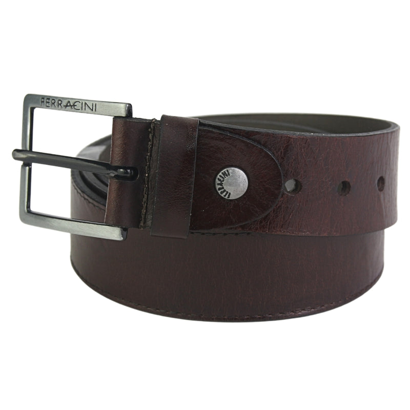 Cinturones Ferracini Hombre Fc265 Café