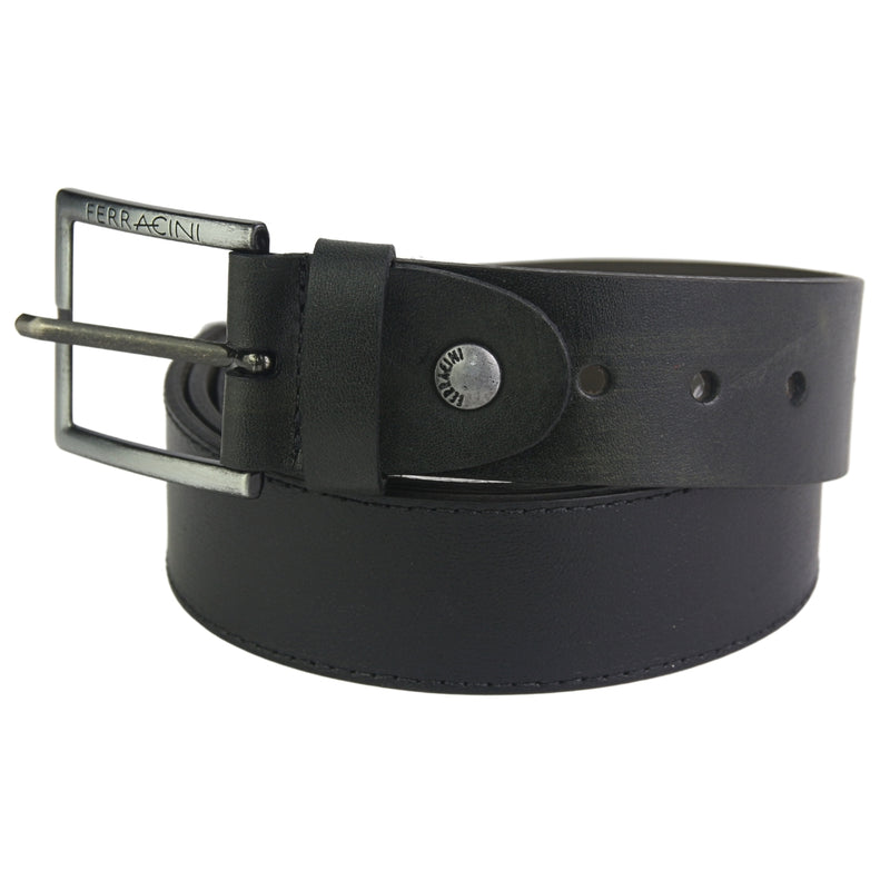 Cinturon Ferracini Hombre Cinto FC265 Musgo Casual