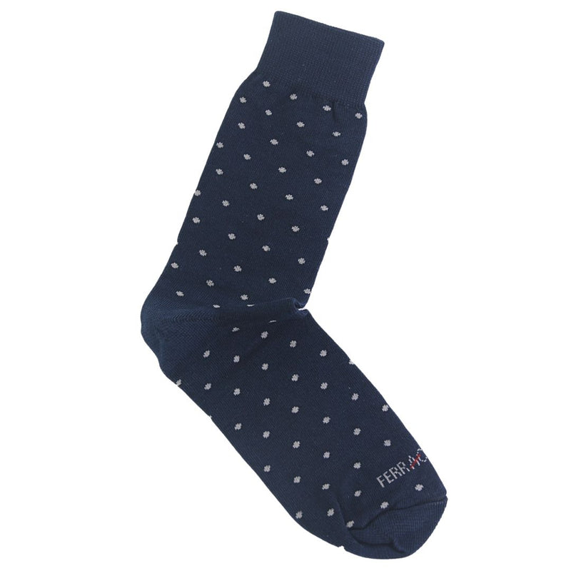 Calcetines Ferracini Hombre Ferr180A Azul Marino