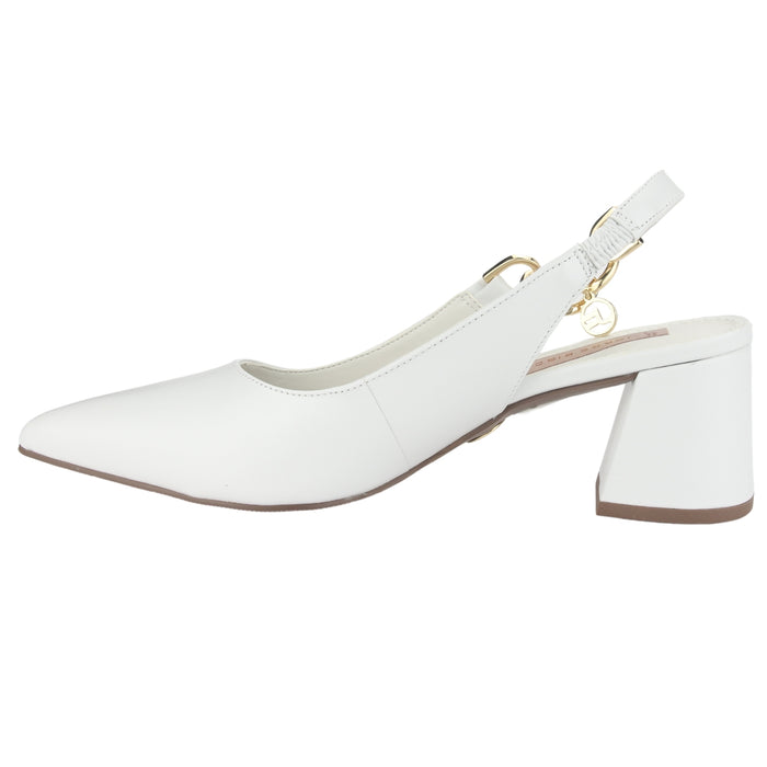 Zapato Jorgebischoff Mujer J10674025 Blanco Casual