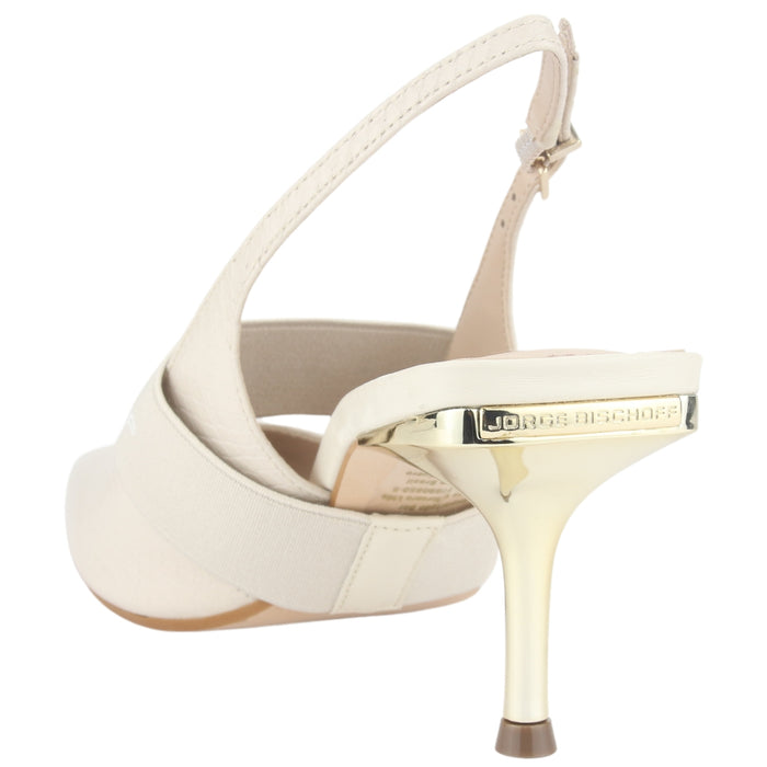 Zapato Jorgebischoff Mujer J10694044 Blanco Casual