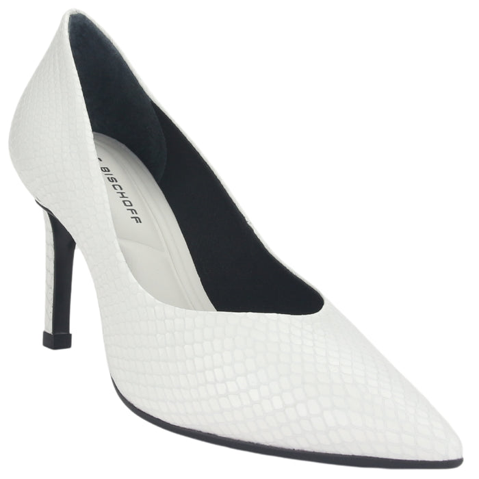 Zapato Jorgebischoff Mujer J18134001 Blanco Casual