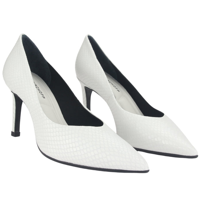 Zapato Jorgebischoff Mujer J18134001 Blanco Casual