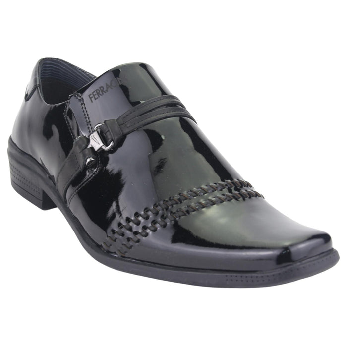 Zapato Ferracini Hombre 4349 V Negro Casual