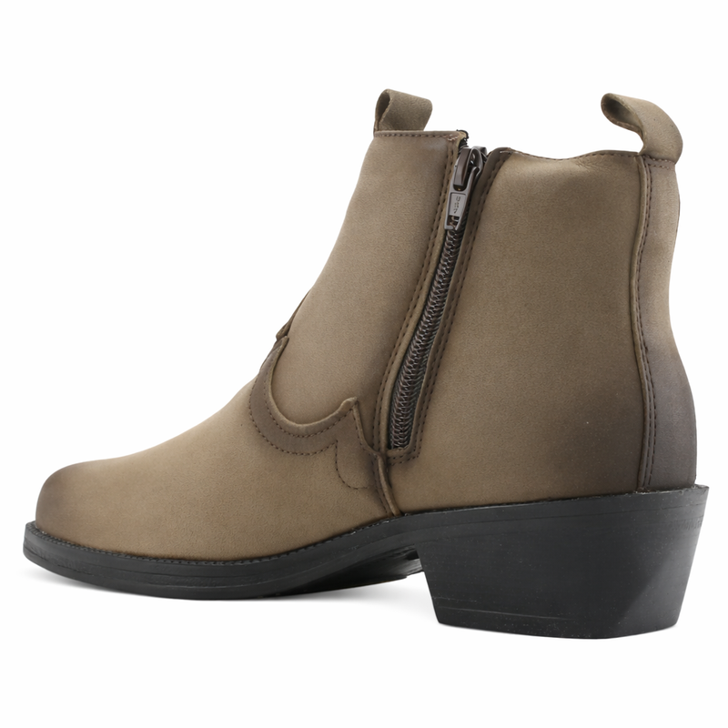 Botin Taupe Hombre Casual Ferracini New Country 8907